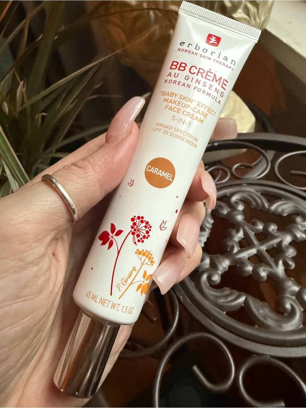 Erborian BB Crème Au Ginseng - Caramel Tinted Face Cream